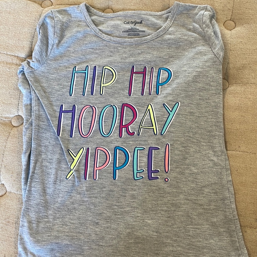 Girl’s Sleepwear Shirt